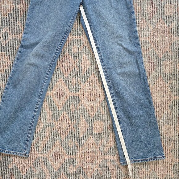 ROLLA'S Original High Rise Straight Jeans, size 28 - Picture 5 of 6